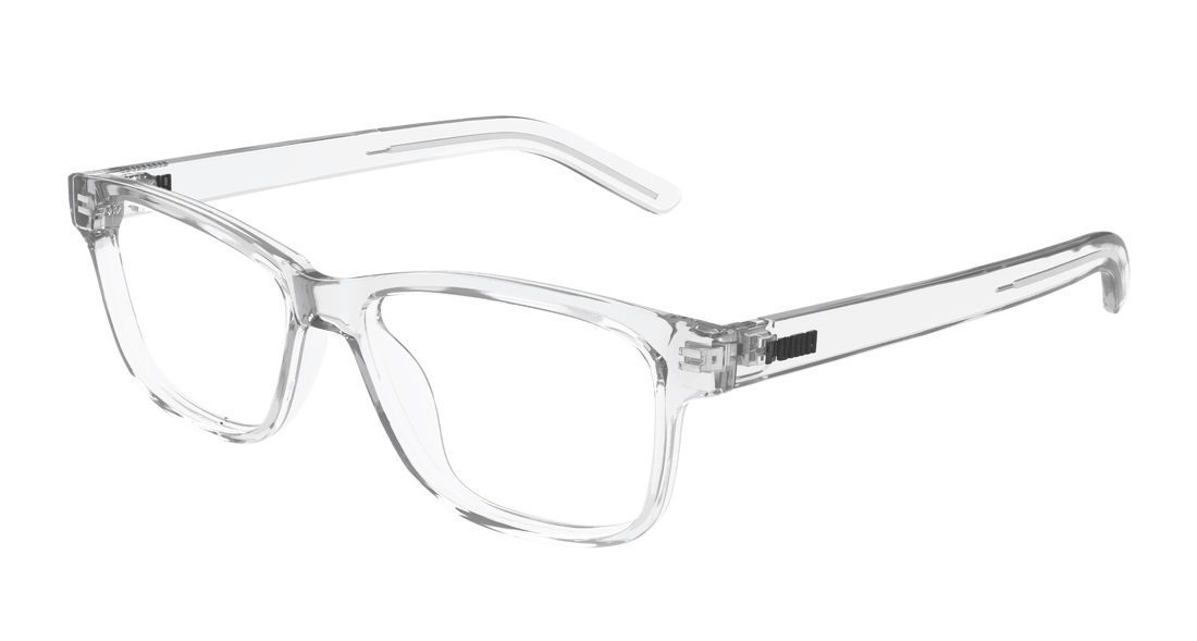 Brillen puma pj0082o 002 transparente square infantil größe 48mm - Hauptansicht
