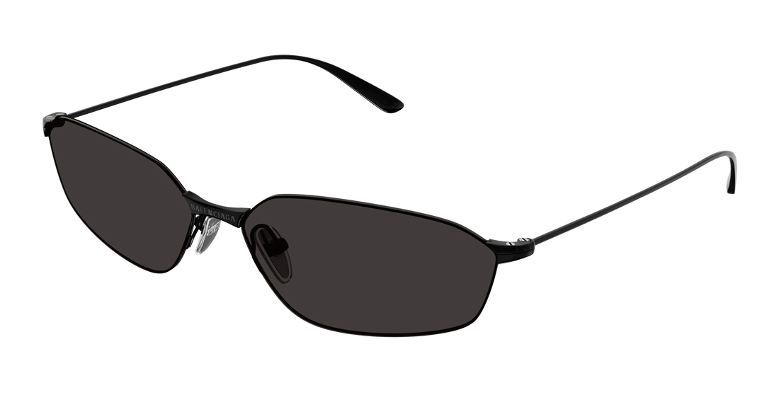 Sunglasses balenciaga bb0412s 001 negro geometric unisex size 62mm - Main view