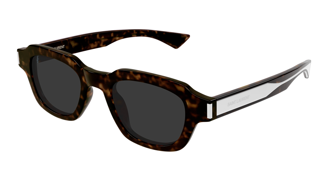 Occhiali da sole saint laurent sl 791 002 havana square unisex taglia 48mm - Vista principale