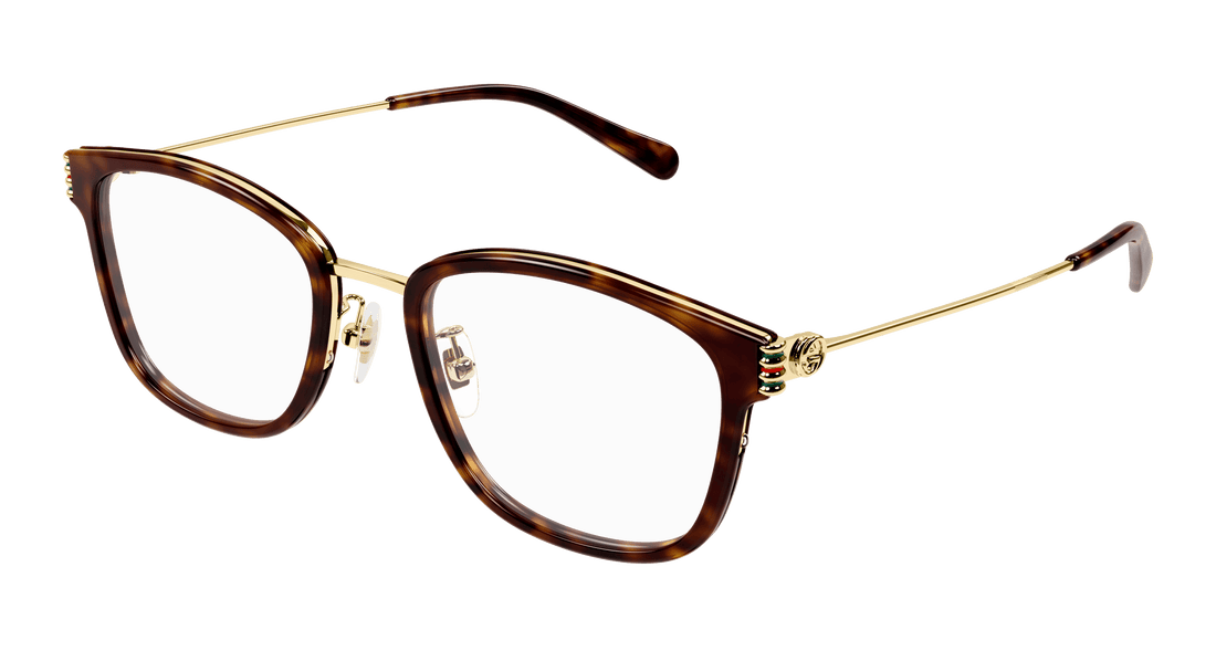 Gafas graduadas gucci gg1886oa 002 havana round femenino talla 53mm - Vista principal