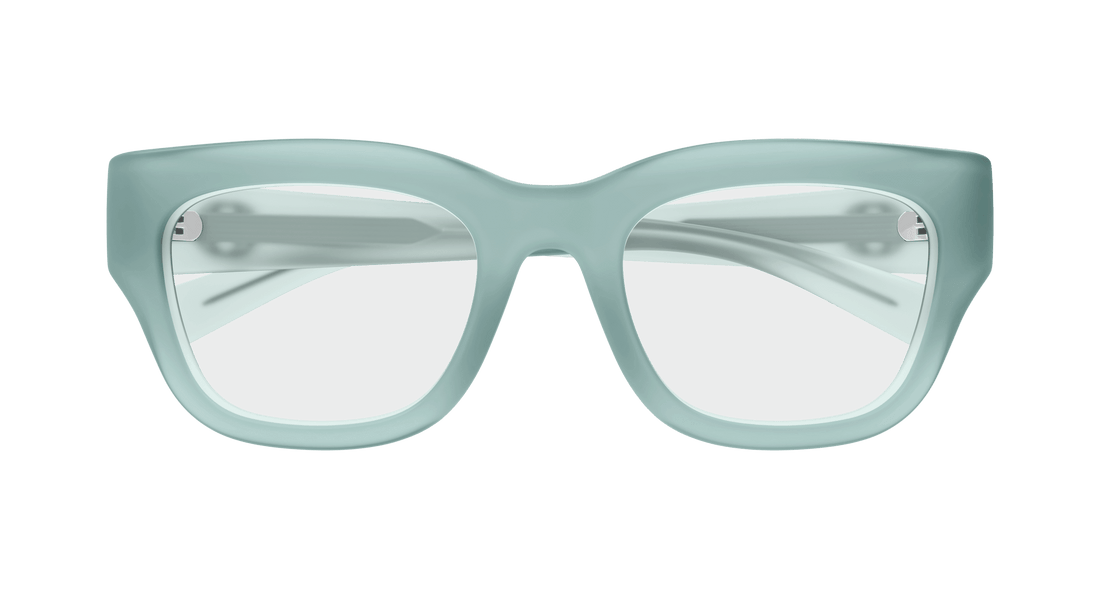 Occhiali da vista gucci gg1785o 004 verde square femenino taglia 50mm - Vista dettagliata