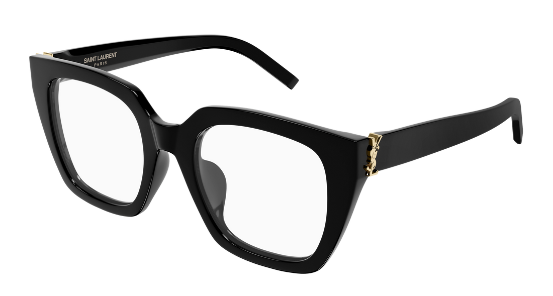 Brillen saint laurent sl m143 opt 001 negro cat eye femenino größe 51mm - Hauptansicht