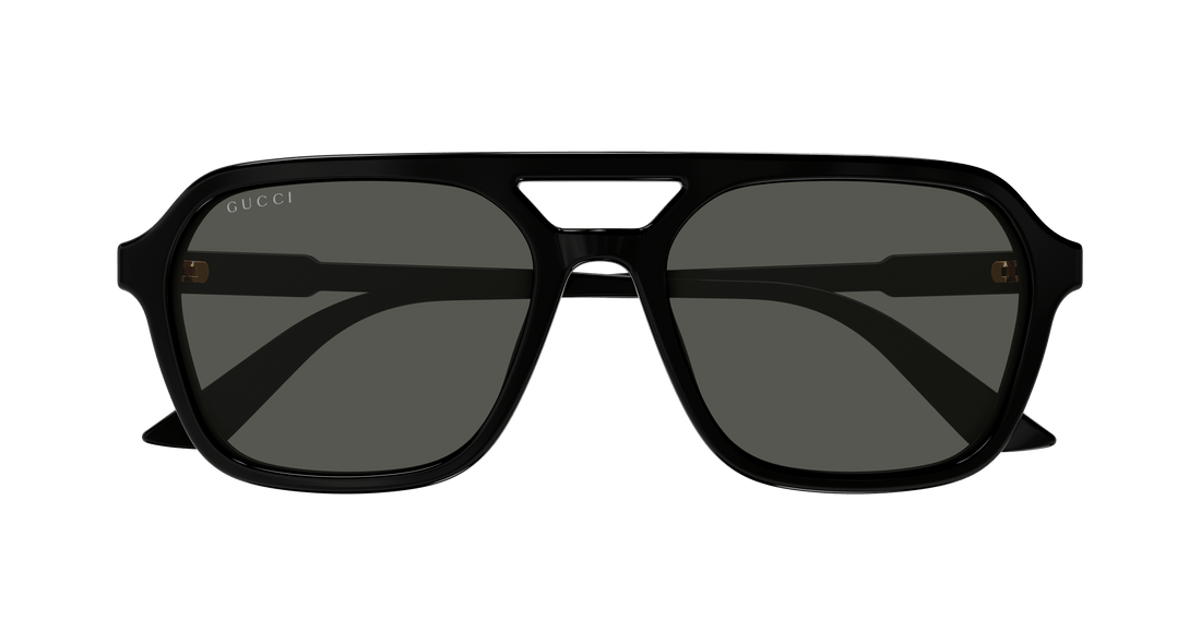 Okulary przeciwsłoneczne gucci gg1823sa 001 negro pilot masculino rozmiar 57mm - Widok szczegółowy