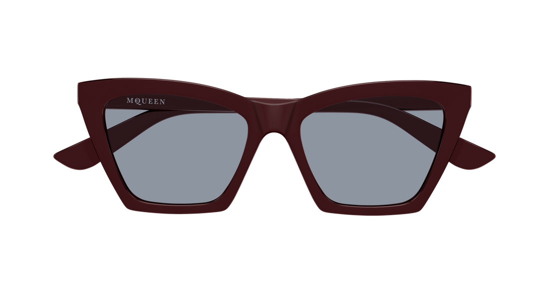 Sonnenbrillen alexander mcqueen am0536s 004 rojo cat eye femenino größe 54mm - Detailansicht