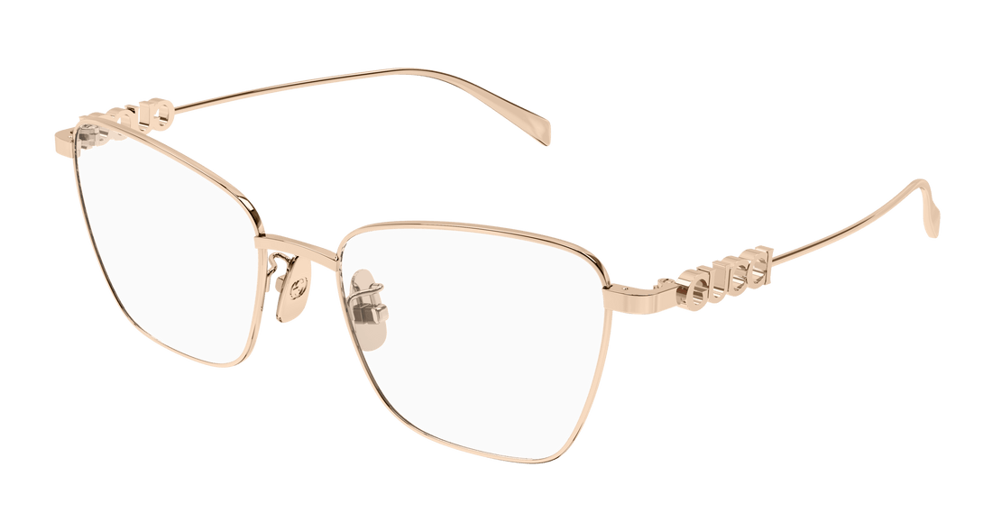 Occhiali da vista gucci gg1807o 002 dorado butterfly femenino taglia 54mm - Vista principale