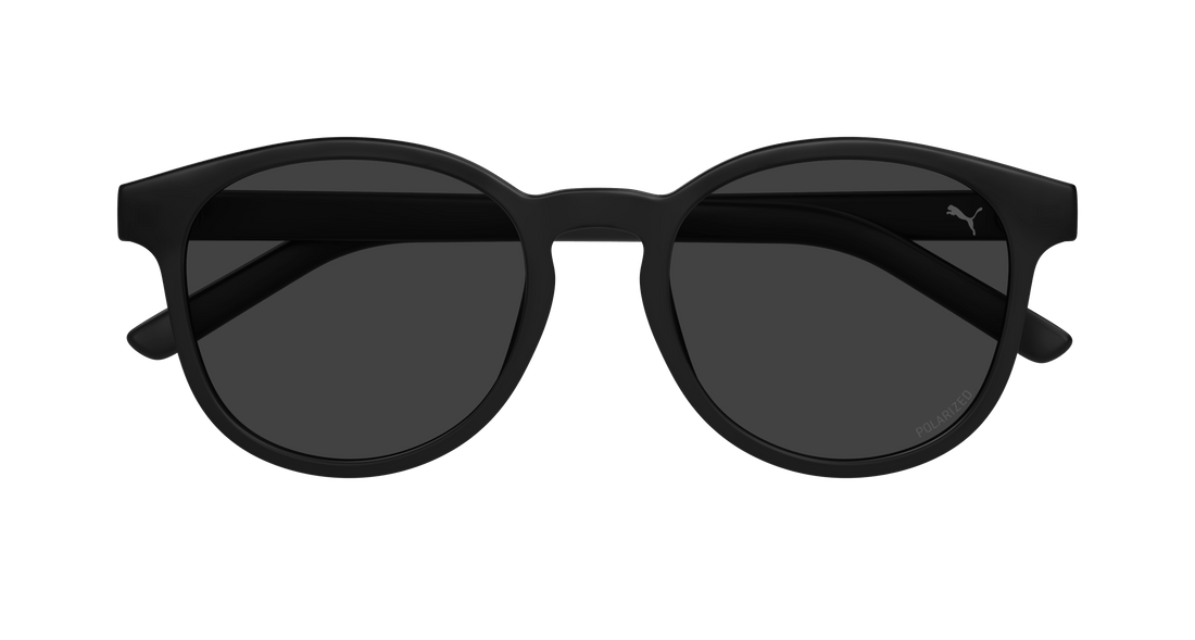 Sunglasses puma pu0500sa 001 negro round unisex size 53mm - Detailed view
