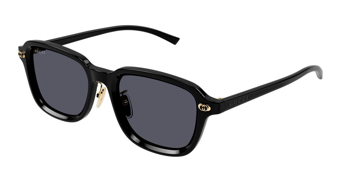 Occhiali da sole gucci gg1948sk 001 negro rectangular / squared masculino taglia 53mm - Vista principale