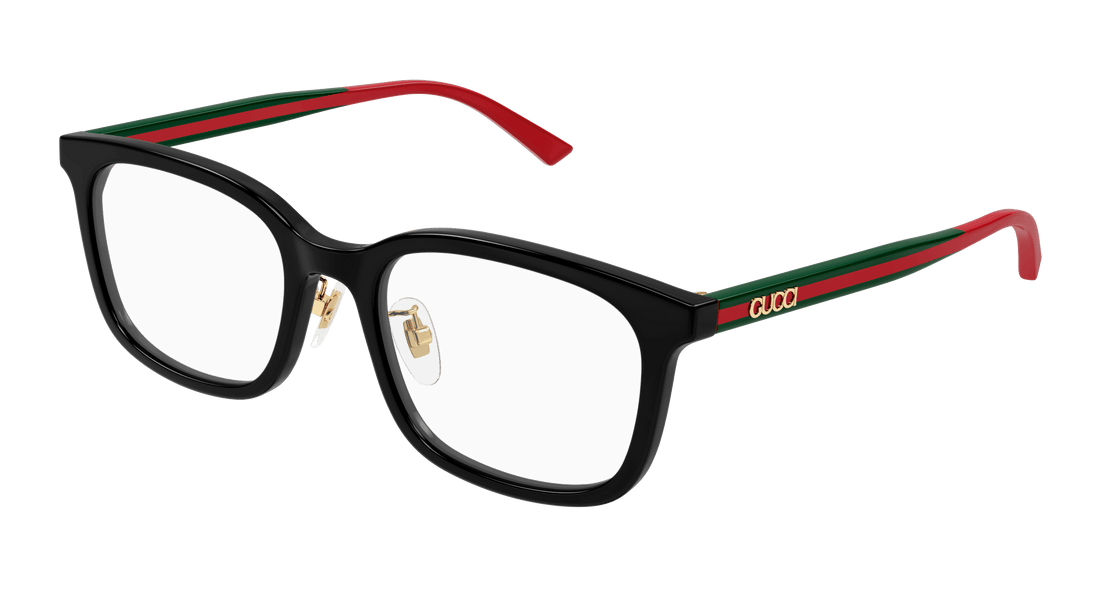 Occhiali da vista gucci gg1873ok 001 negro square masculino taglia 53mm - Vista principale