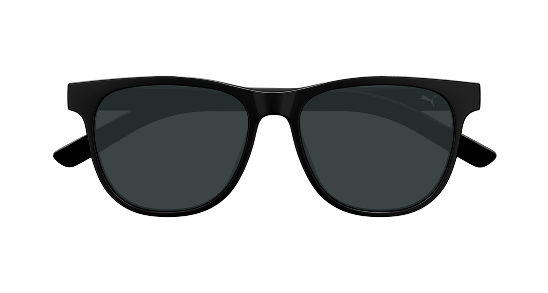 Gafas de sol puma pj0084s 006 negro round/oval/panthos infantil talla 50mm - Vista de detalle