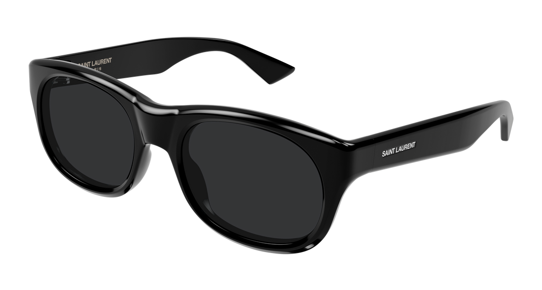 Óculos de sol saint laurent sl 815 001 negro square femenino tamanho 1mm - Vista principal