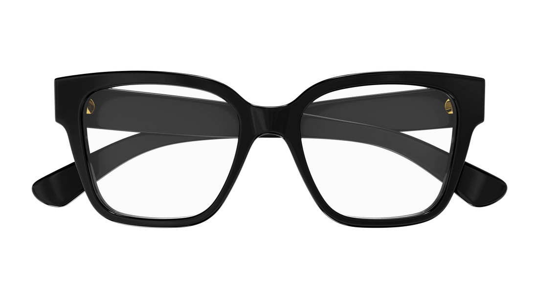 Brillen gucci gg1791o 005 negro square femenino größe 53mm - Detailansicht