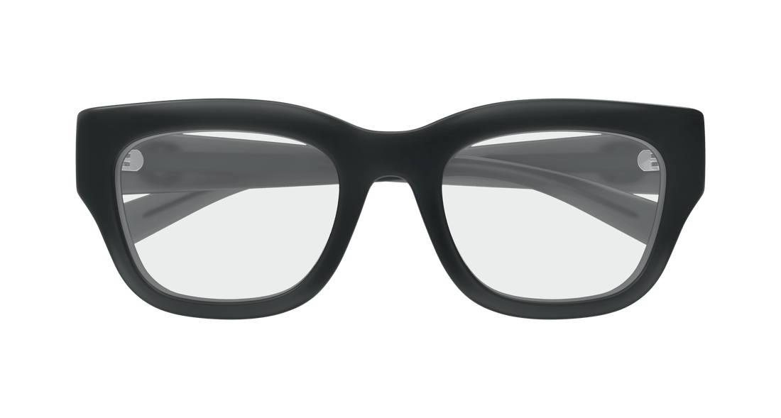Occhiali da vista gucci gg1785o 001 gris square femenino taglia 50mm - Vista dettagliata
