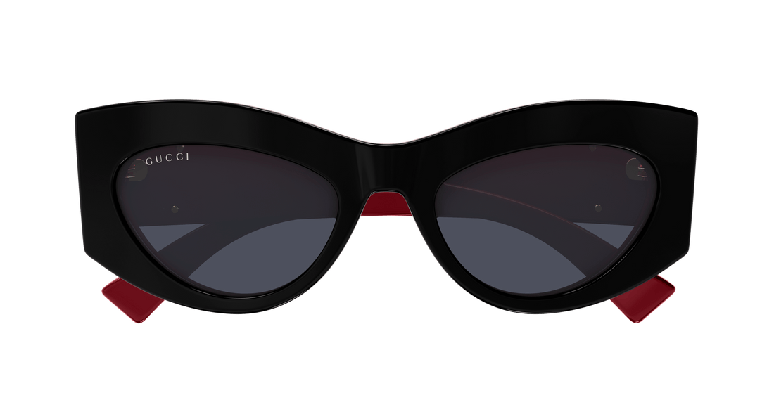 Gafas de sol gucci gg1843s 006 negro cat eye femenino talla 53mm - Vista de detalle