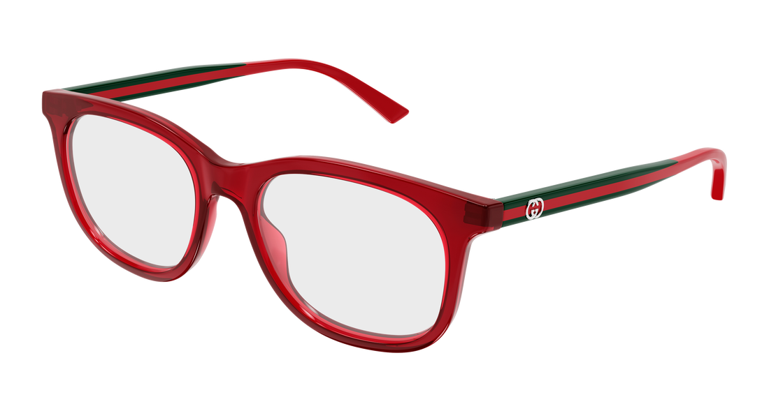 Brillen gucci gg1990o 008 burdeos rectangular / squared femenino größe 53mm - Hauptansicht