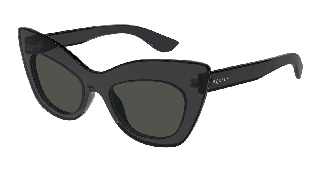Sonnenbrillen alexander mcqueen am0516s 003 gris cat eye femenino größe 52mm - Hauptansicht