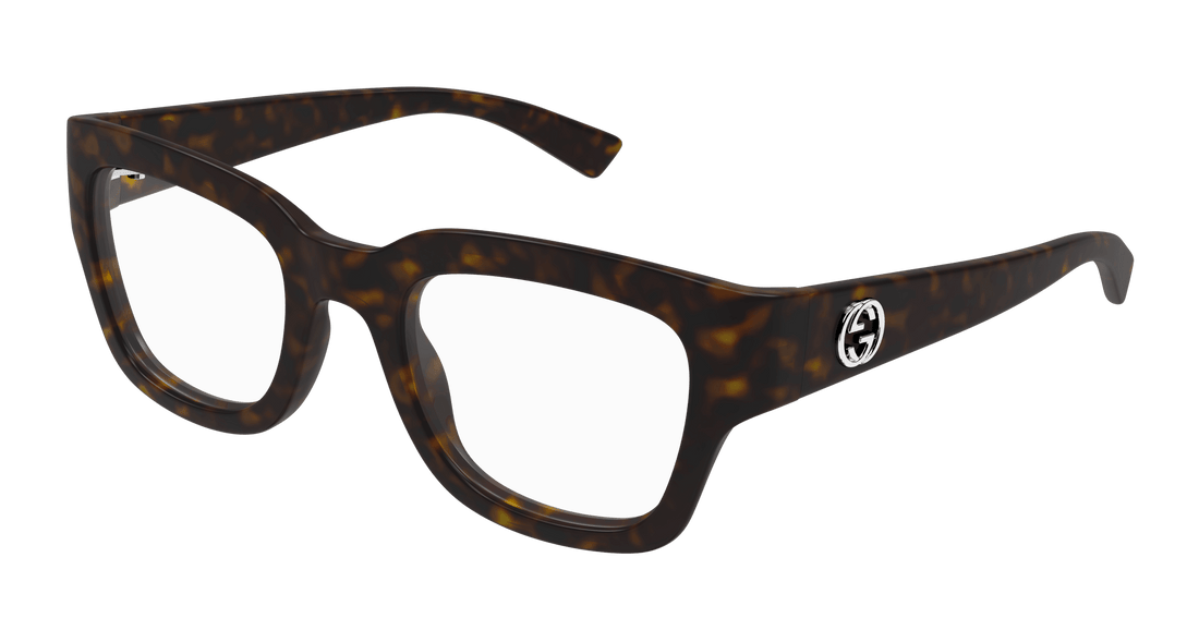Brillen gucci gg1788o 002 havana square masculino größe 50mm - Hauptansicht