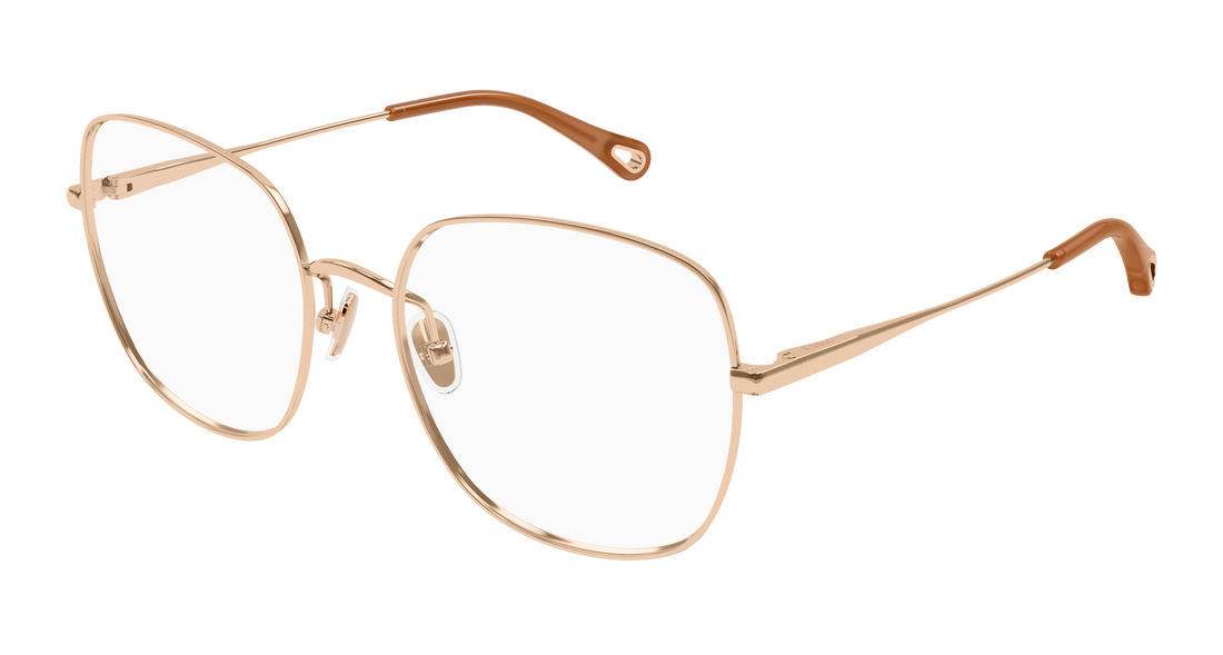 Dioptrijske naočale chloé ch0345o 002 rojo geometric femenino veličina 56mm - Glavni prikaz