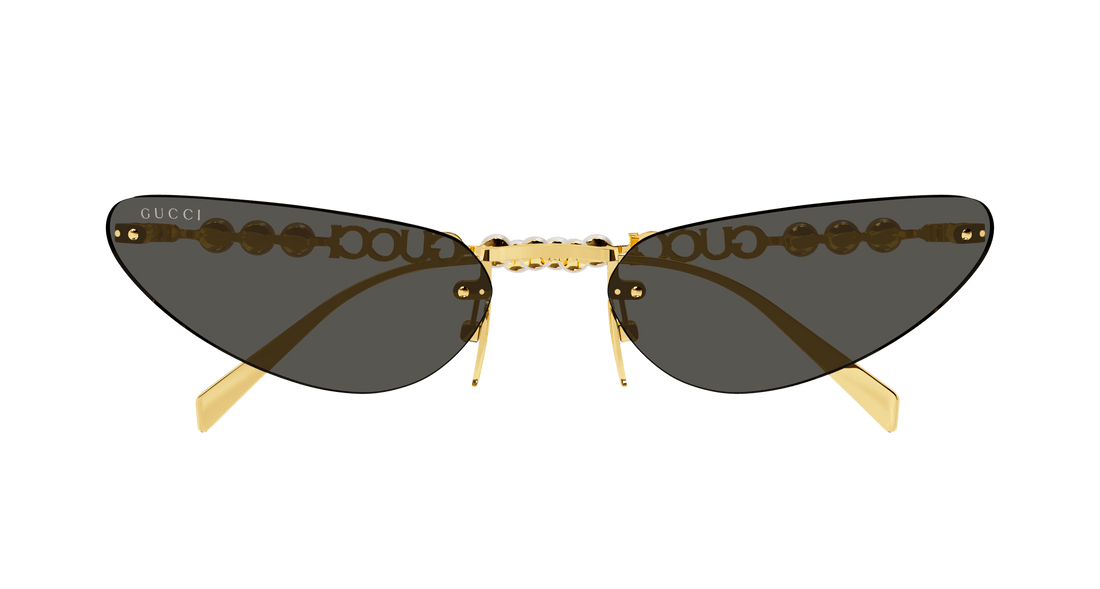 Sunglasses gucci gg1920s 001 dorado cat eye femenino size 63mm - Detailed view