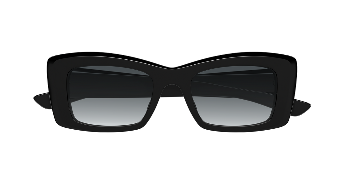 Sonnenbrillen alexander mcqueen am0526s 001 negro rectangular / squared femenino größe 50mm - Detailansicht