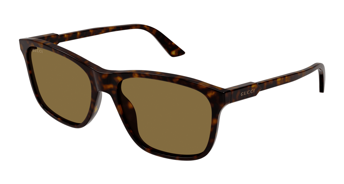 Gafas de sol gucci gg1819s 002 havana square masculino talla 57mm - Vista principal