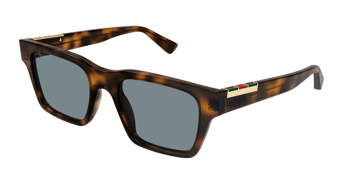 Óculos de sol gucci gg1889s 004 havana square masculino tamanho 51mm - Vista principal