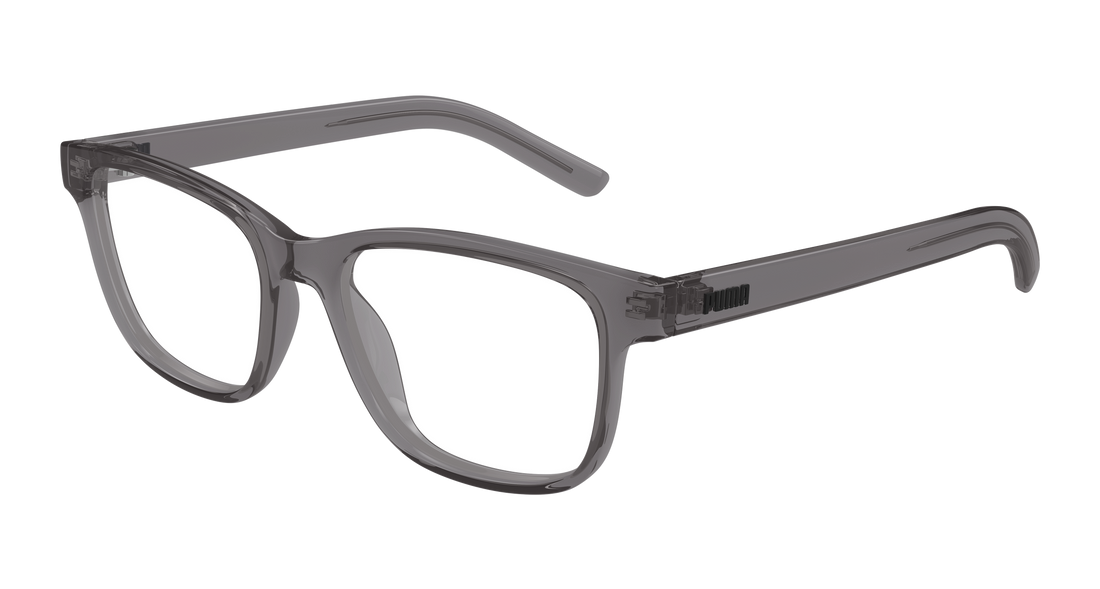 Brillen puma pj0085o 001 gris rectangular / squared infantil größe 48mm - Hauptansicht