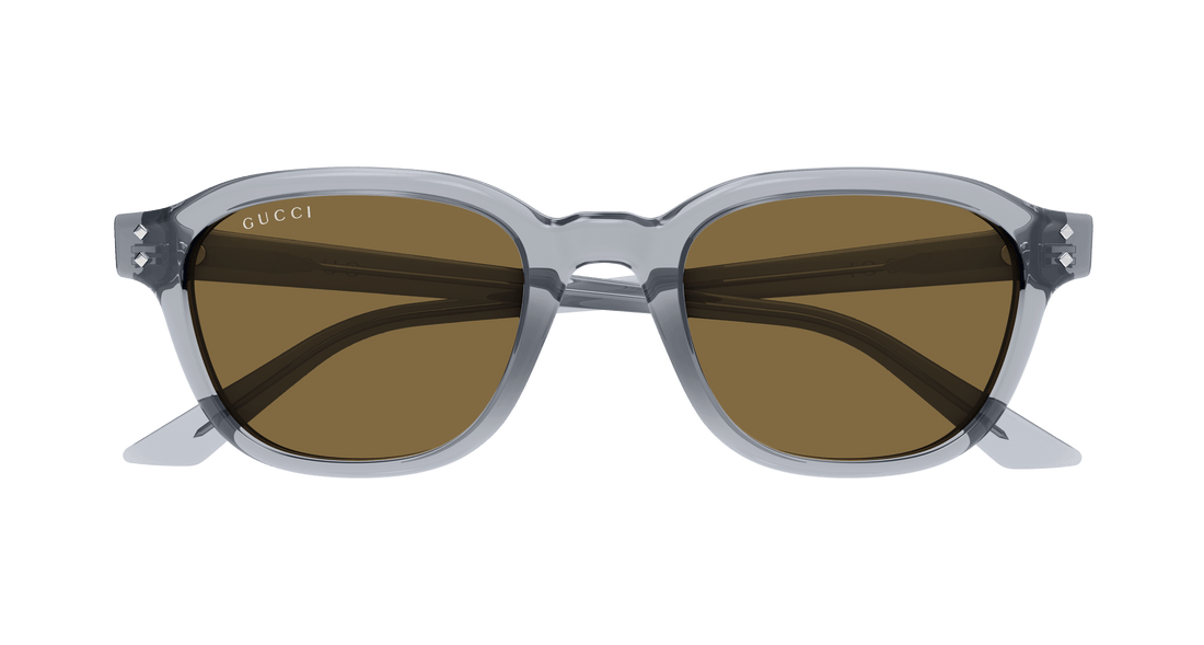 Gafas de sol gucci gg1892s 005 gris round masculino talla 50mm - Vista de detalle