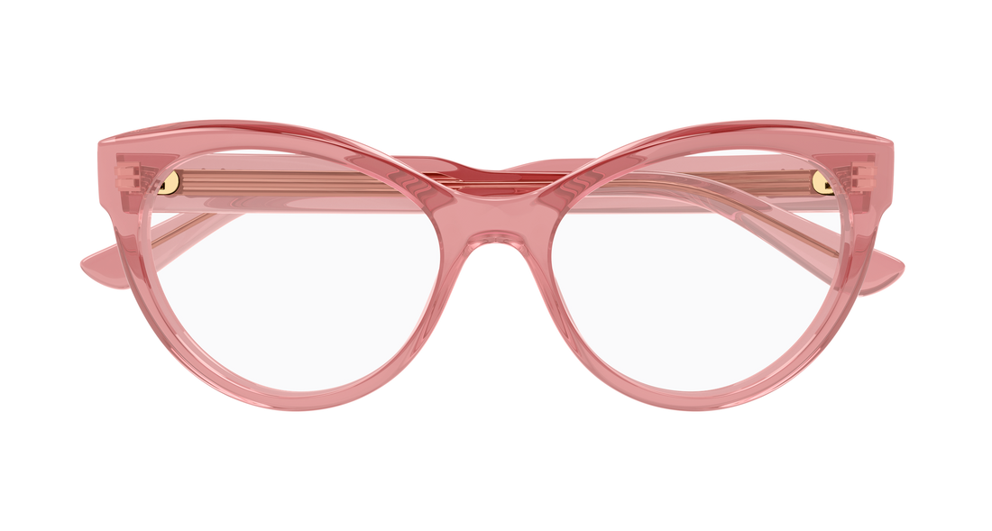 Dioptrijske naočale chloé ch0342o 003 rosa cat eye femenino veličina 52mm - Detaljni prikaz