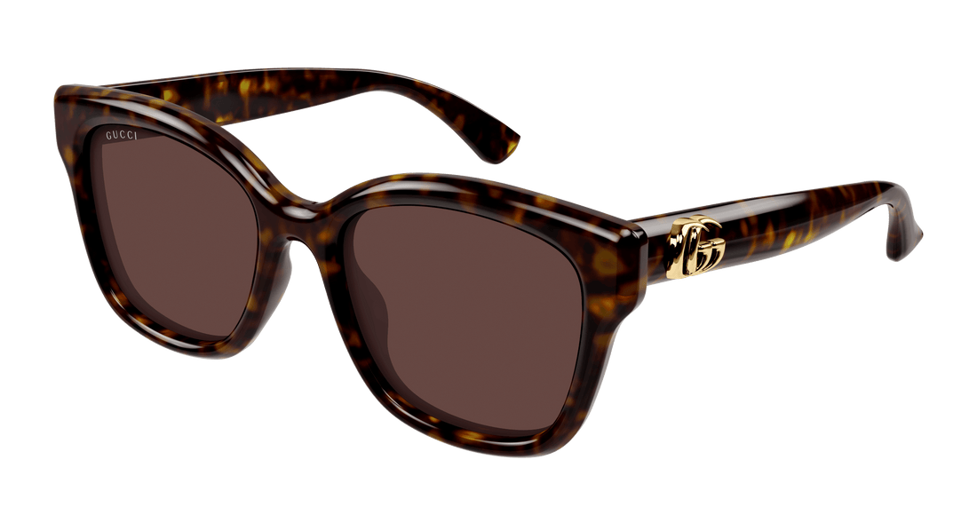 Gafas de sol gucci gg1830sk 002 havana square femenino talla 55mm - Vista principal