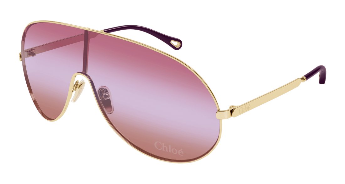 Sonnenbrillen chloé ch0283s 003 dorado mask femenino größe 99mm - Hauptansicht