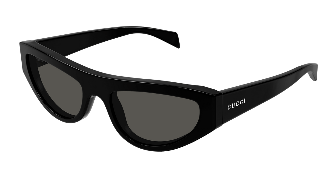 Óculos de sol gucci gg1919s 001 negro cat eye femenino tamanho 55mm - Vista principal