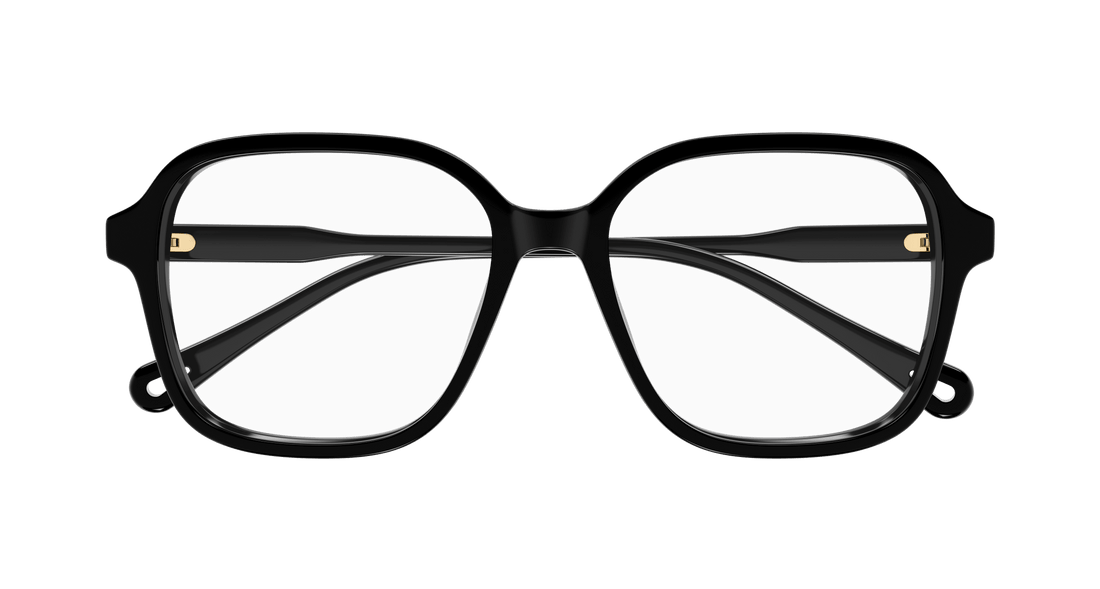 Occhiali da vista chloé ch0313o 001 negro square femenino taglia 54mm - Vista dettagliata