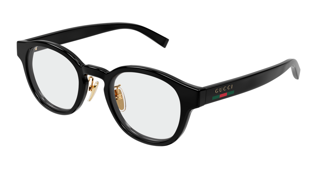 Brillen gucci gg1988ok 001 negro round/oval/panthos masculino größe 49mm - Hauptansicht