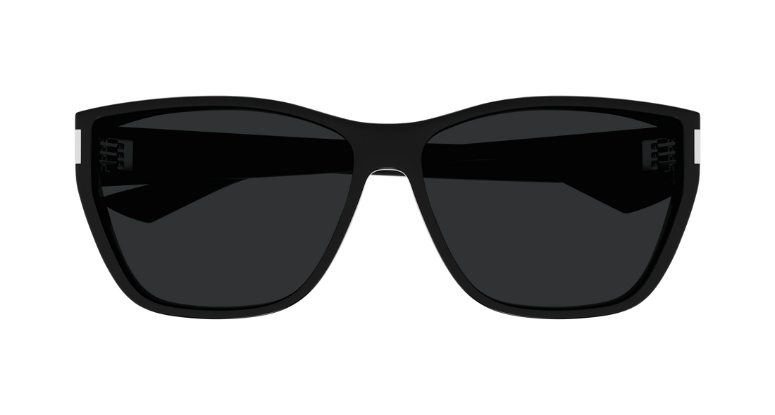 Sonnenbrillen saint laurent sl 758/f 001 negro cat eye femenino größe 63mm - Detailansicht