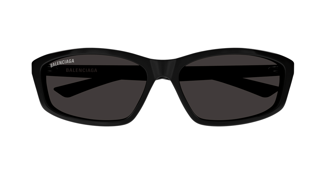 Sunglasses balenciaga bb0401s 001 negro square unisex size 60mm - Detailed view