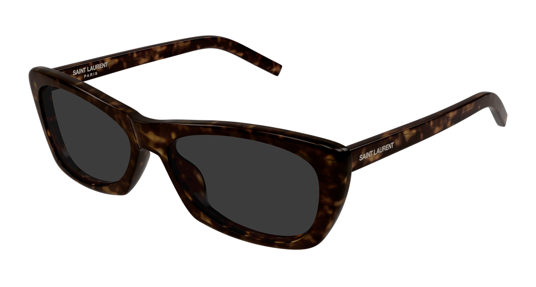 Óculos de sol saint laurent sl 613 006 havana cat eye femenino tamanho 58mm - Vista principal
