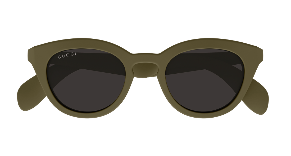 Óculos de sol gucci gg1934s 004 verde rectangular / squared masculino tamanho 47mm - Vista de detalhe