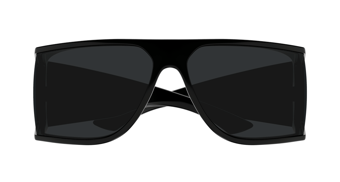 Óculos de sol saint laurent sl 806 001 negro square unisex tamanho 75mm - Vista de detalhe