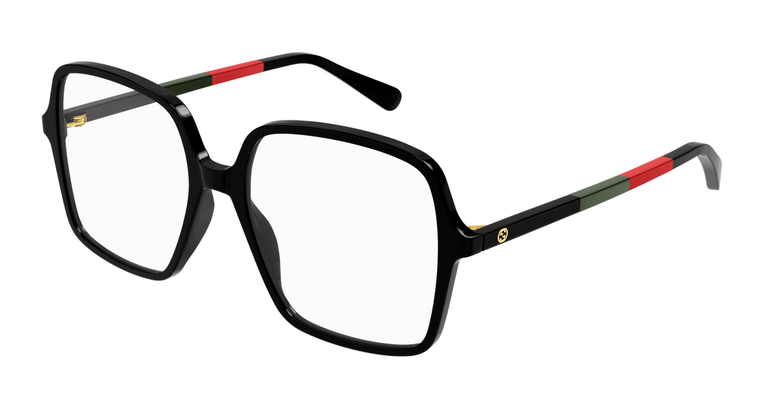 Occhiali da vista gucci gg1003o 008 negro square femenino taglia 53mm - Vista principale