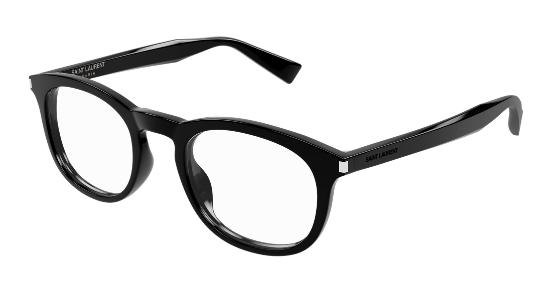 Óculos graduados saint laurent sl 813 001 negro square unisex tamanho 50mm - Vista principal