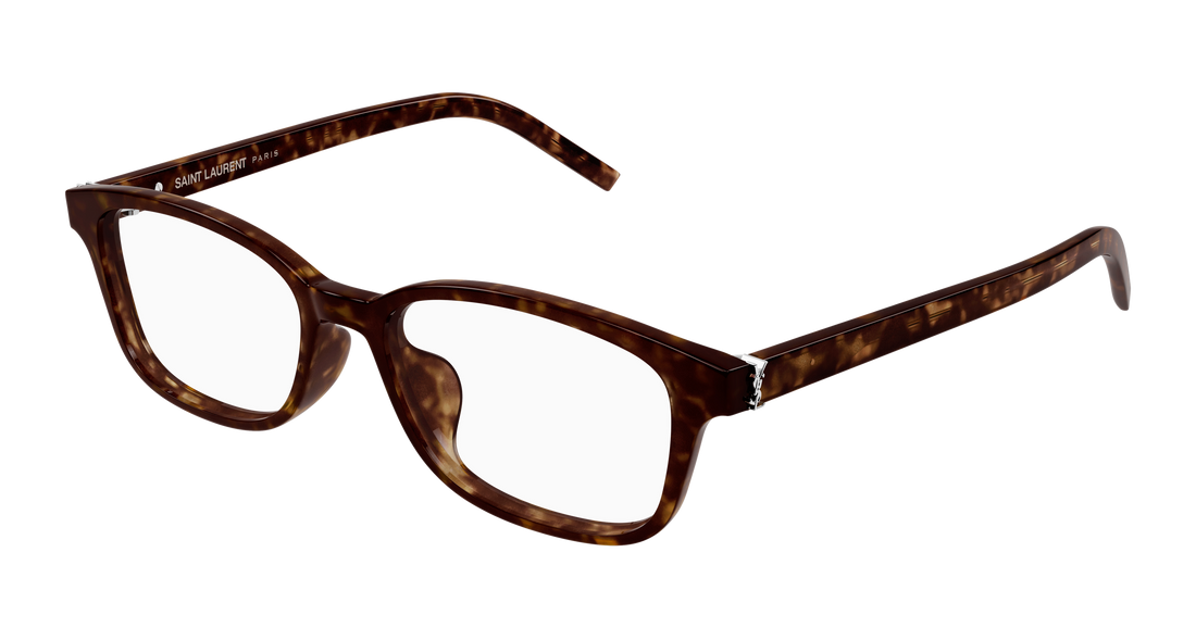 Brillen saint laurent sl m151/j 002 havana square femenino größe 52mm - Hauptansicht