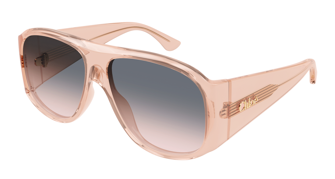 Sunčane naočale chloé ch0347s 006 naranja pilot/navigator femenino veličina 60mm - Glavni prikaz