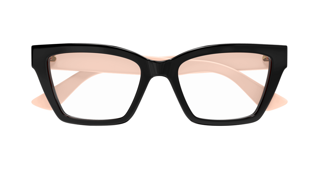 Gafas graduadas gucci gg1715o 006 negro cat eye femenino talla 53mm - Vista de detalle