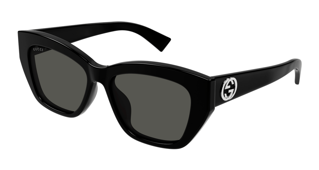 Gafas de sol gucci gg1844sa 001 negro cat eye femenino talla 55mm - Vista principal