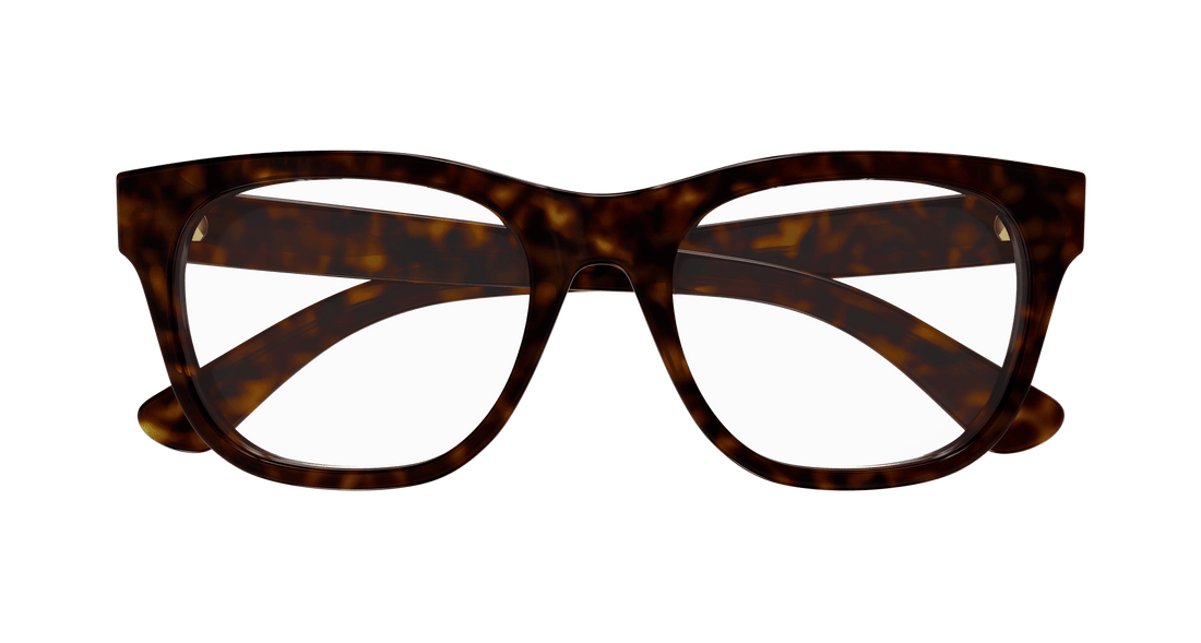 Brillen gucci gg1796o 002 havana square masculino größe 52mm - Detailansicht