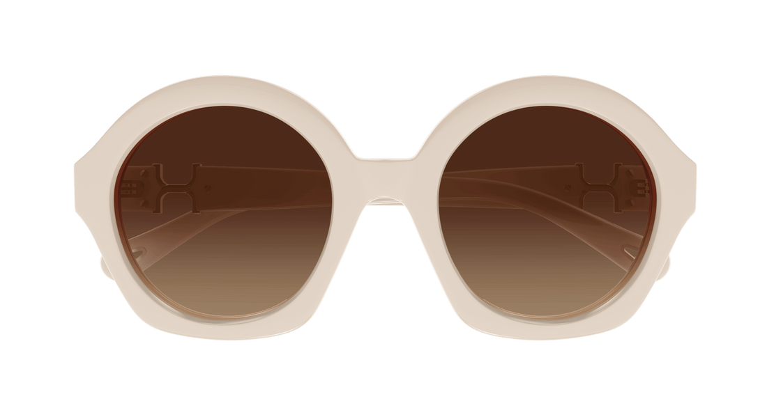 Sonnenbrillen chloé ch0302s 003 round femenino größe 53mm - Detailansicht