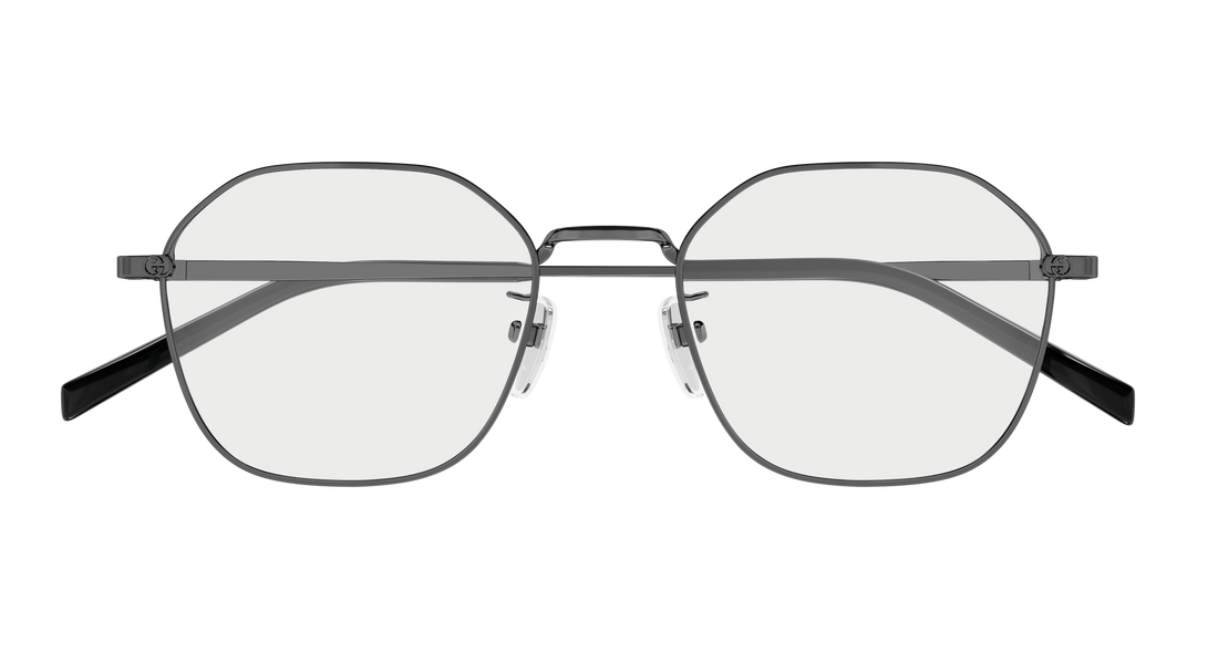 Brillen gucci gg1956ok 003 plateado rectangular / squared femenino größe 51mm - Detailansicht