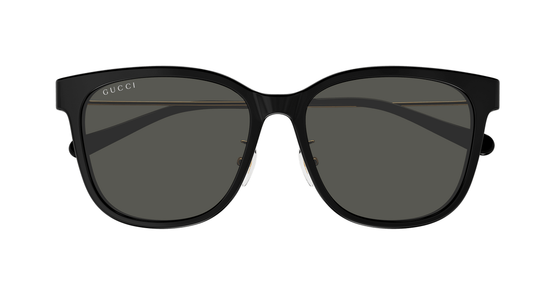 Sonnenbrillen gucci gg1884sk 001 negro round femenino größe 56mm - Detailansicht