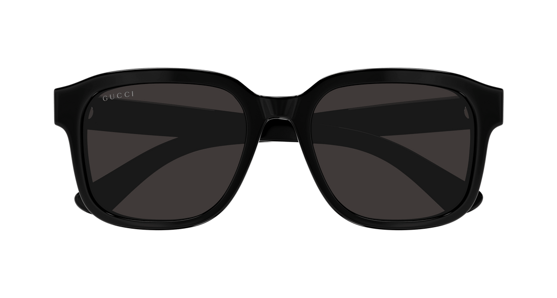 Gafas de sol gucci gg1798sa 001 negro square masculino talla 55mm - Vista de detalle
