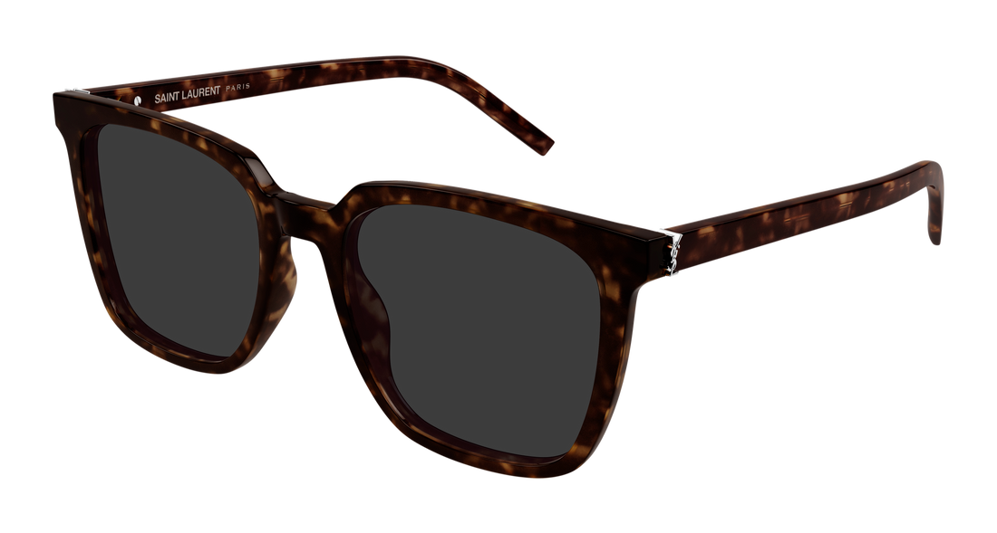 Sonnenbrillen saint laurent sl m146/k 002 havana square femenino größe 56mm - Hauptansicht